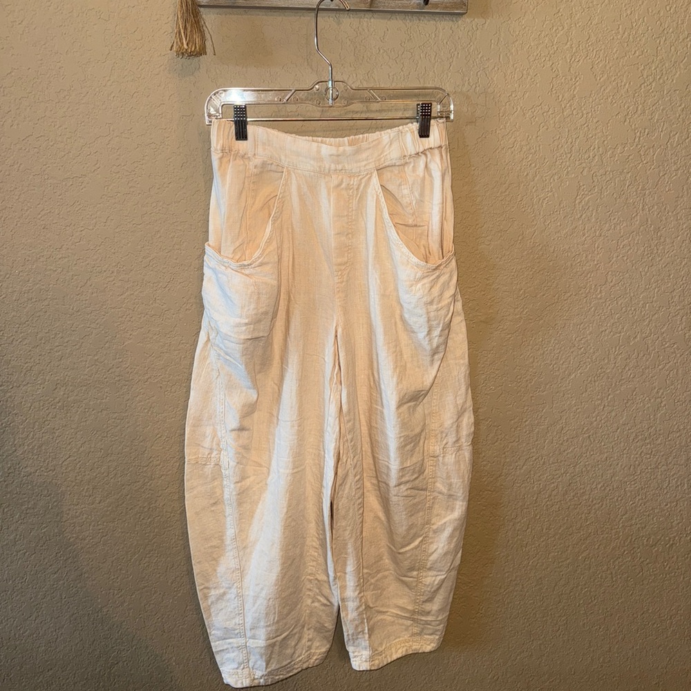FP High Road Washed Barrel Pant